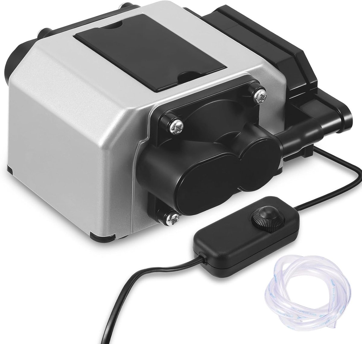 Laser Air Assist Pump 35 kPa, 40 L/min Adjustable Airflow, Low Noise Air Pump for Laser Engraving Machine and Laser - ShopVlot