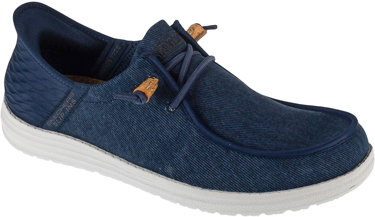 Skechers Slip-Ins: Melson - Coronado, Mannen, Marineblauw, Sneakers, maat: 46