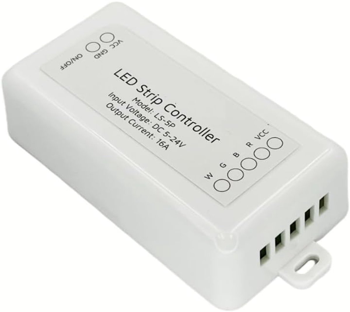 Homekit Smart High Power RGBW LED Light Bar Controller for Homekit 5V-24V 16A 384W Siri Voice Control - ShopVlot
