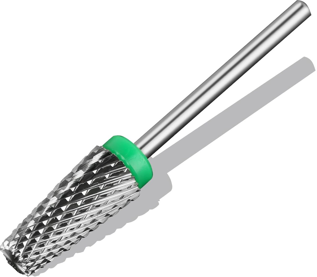 Nail Drill Bit 5-in-1 - 3/32 inch - Tungsten Carbide - Coarse voor Acryl en Gel Nagels - ShopVlot