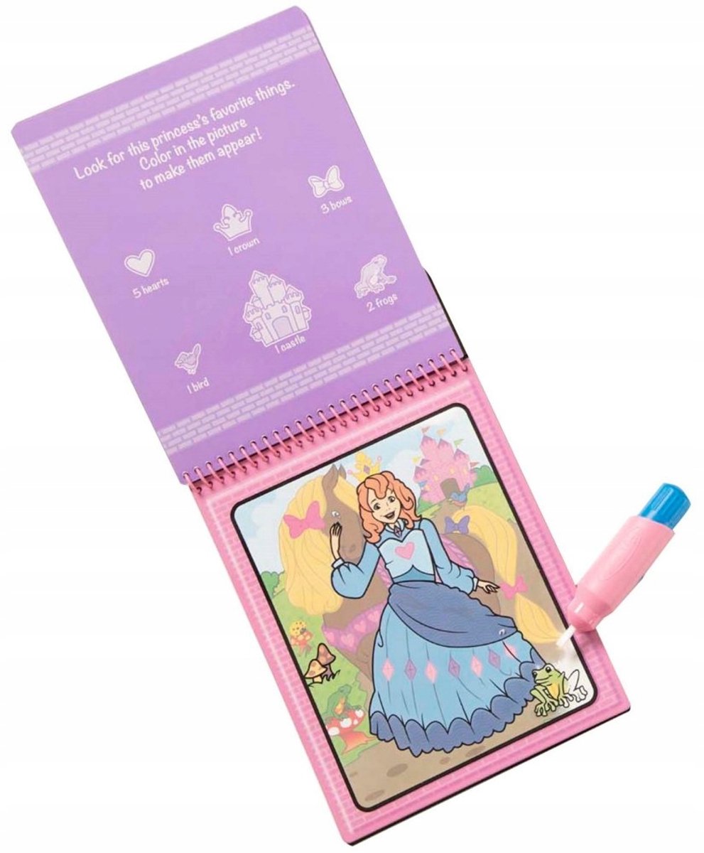 Melissa & Doug – Water WOW! Waterkleurboek – Sprookjeswereld – Herbruikbaar — afbeelding 7