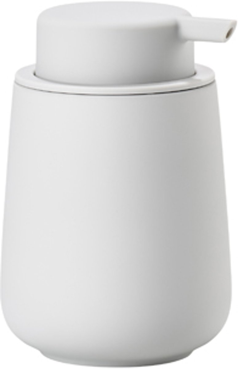 Zone Denmark Nova One Zeepdispenser Dia 8 x 11,5 cm 0,25 liter Soft Grey