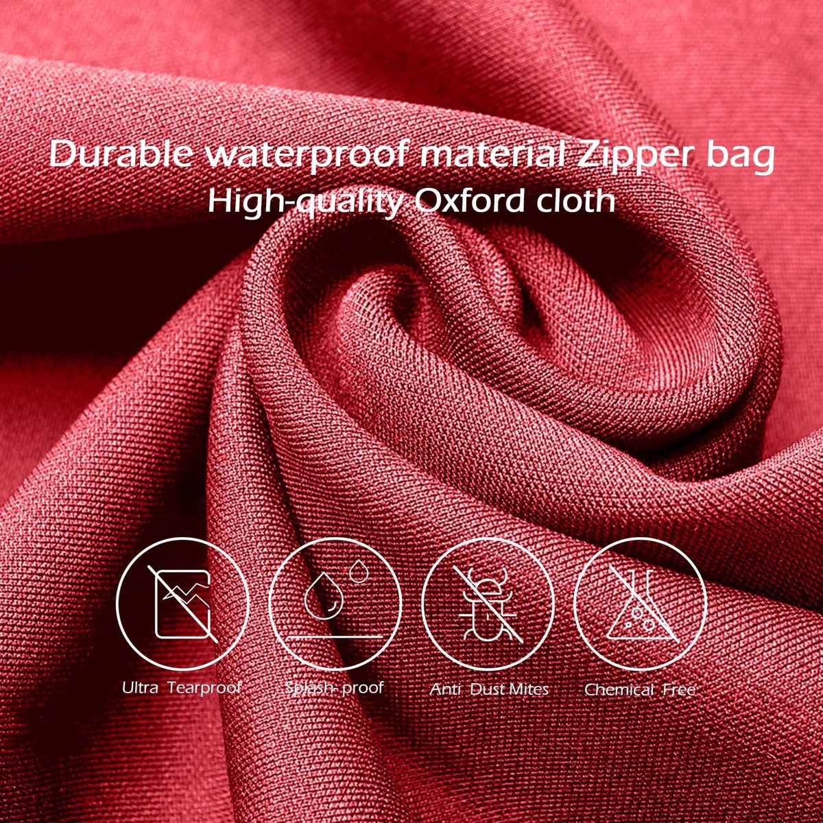 YiYa Christmas Tree Storage Bag for 9ft Heavy 600D Oxford Christmas Tree Bag Waterproof Christmas Storage Container - ShopVlot