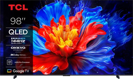 TCL 98P89K - 98 inch - 4K QLED - 2025 - Smart TV
