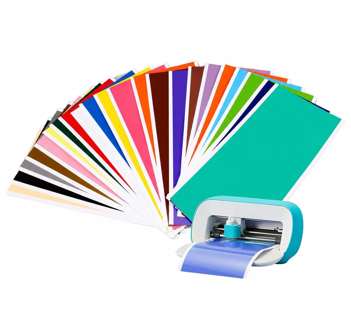 22 plotterfolie, zelfklevend, transferfolie, plotterset, 30 x 14 cm - ShopVlot