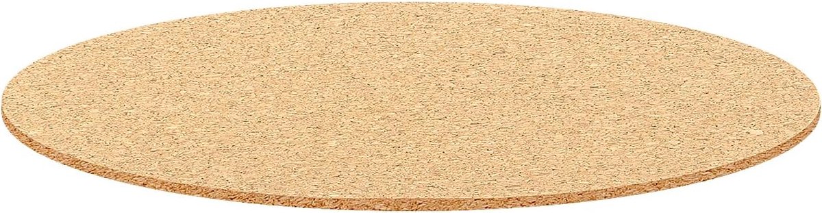 50-Piece Set Cork Coasters Round 10cm, 3mm Thickness Cork Coasters Glass Coasters Cork Glass Coasters Set for Drinks - ShopVlot