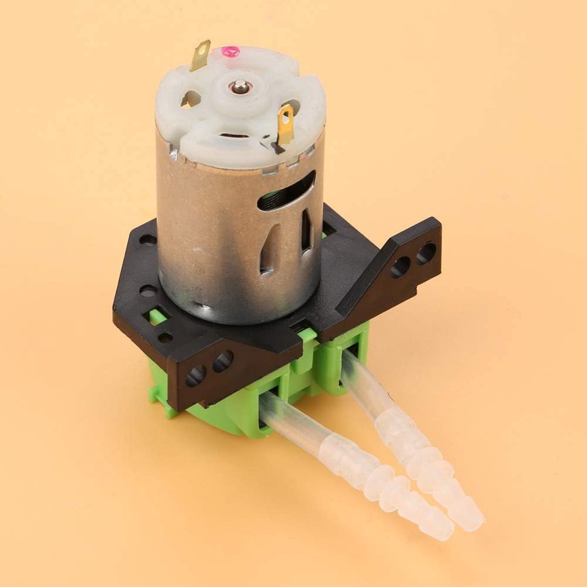 FTVOGUE Peristaltic Dosing Pump DC12 V/24 V Peristaltic Hose Head by DIY for Aquarium Laboratory Chemical Analysis - ShopVlot