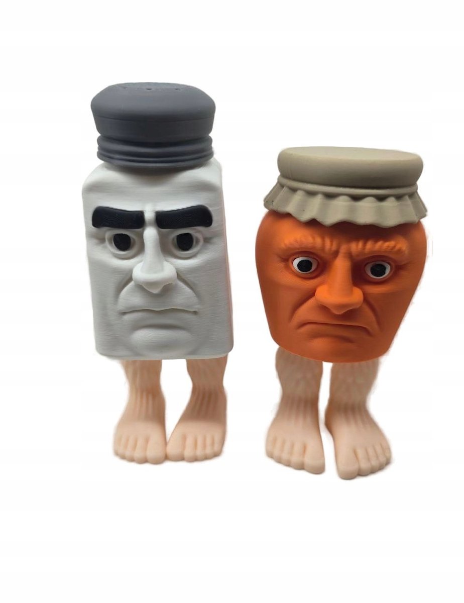 Garamraraman Brainrot Figuur - Unieke Verzamelobject