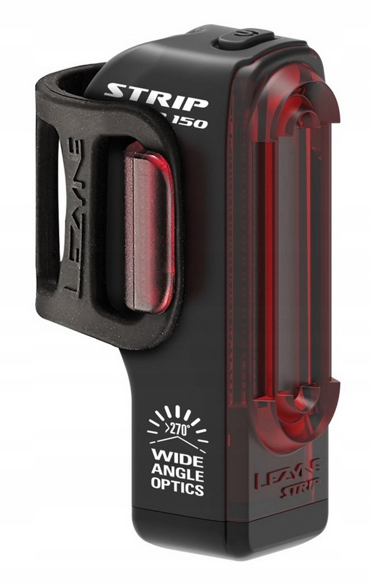 Lezyne Strip Drive achterlicht 150 lumen USB
