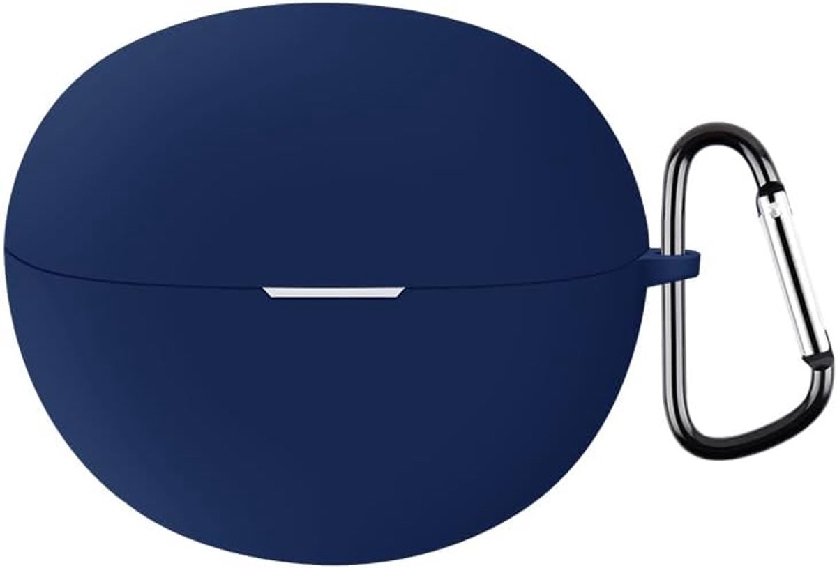 Oplader Hoesje voor Huawei FreeClip - Zacht Siliconen - Draagbaar met Carabiner - Schokbestendig - ShopVlot