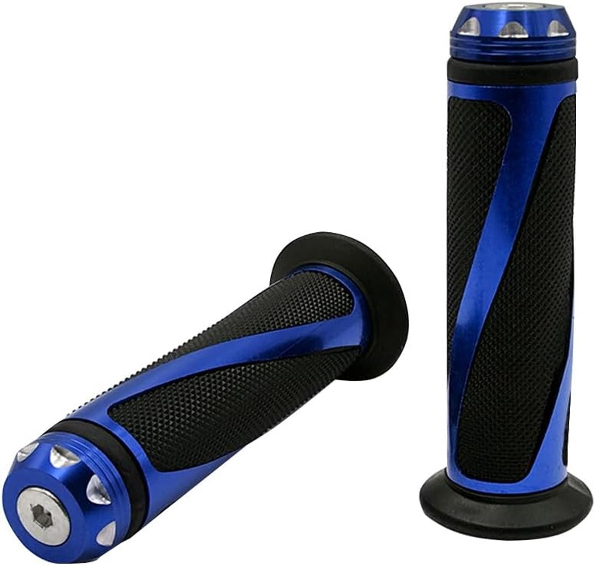 Handvatten voor fiets 22 mm - rubber gel - non-slip en comfortabel - verbeter je rijervaring - ShopVlot