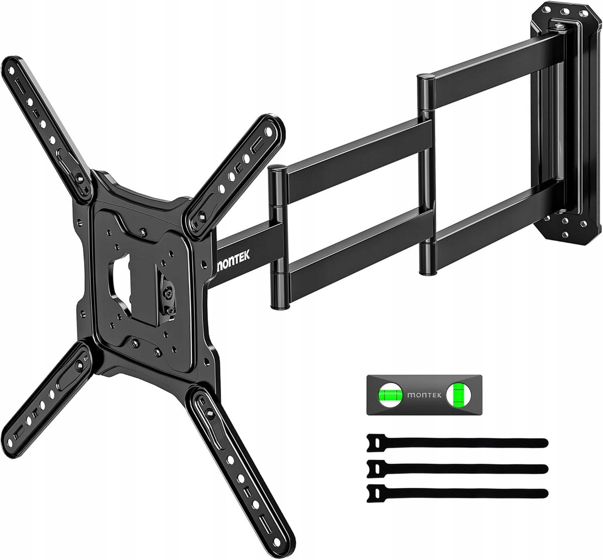 TV Muurbeugel met Lange Arm 23-65" VESA 400x400, 35kg