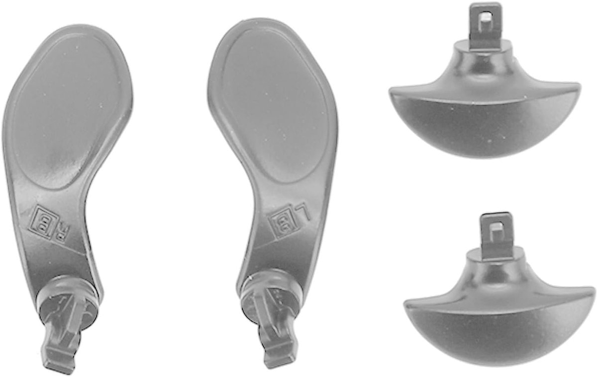 Gamecontroller paddles - metalen paddles - vervangende roestvrijstalen knoppen - unieke uitstraling - ShopVlot