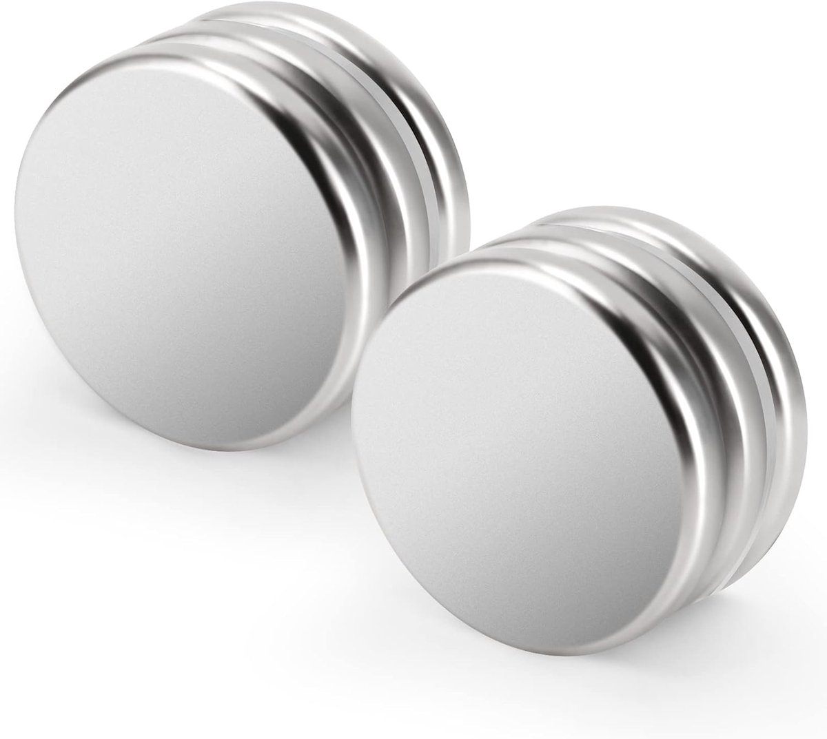 Neodymium magneten 25 mm - sterk en klein - voor koelkast en presentatie - ideaal voor creatief gebruik - ShopVlot
