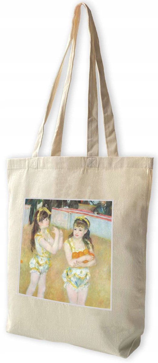 Shopper Tas met 'Cirque Fernando' print - Pierre-Auguste Renoir