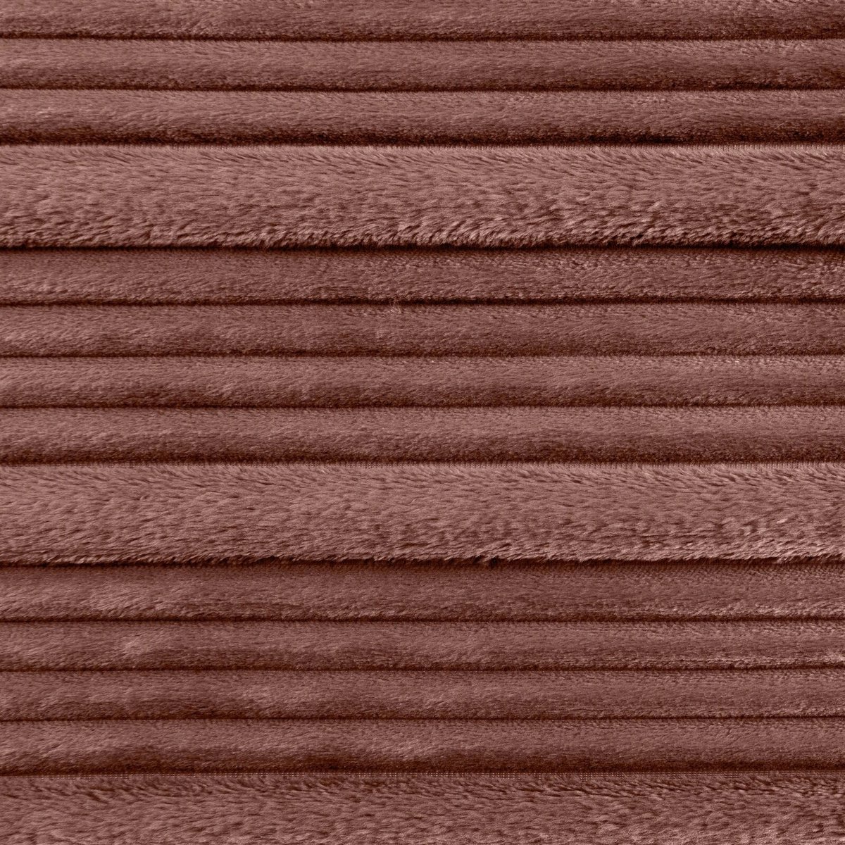 Zachte Plaid/Deken 150x200 cm Mocha - Stijlvolle Woondecoratie