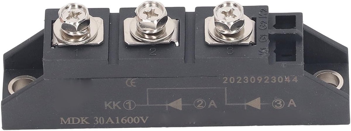 Rectificatiemodule 2 In 1 Uit 3 Aansluitingen - Gemeenschappelijke Kathode - 1600V max. spanning - ShopVlot