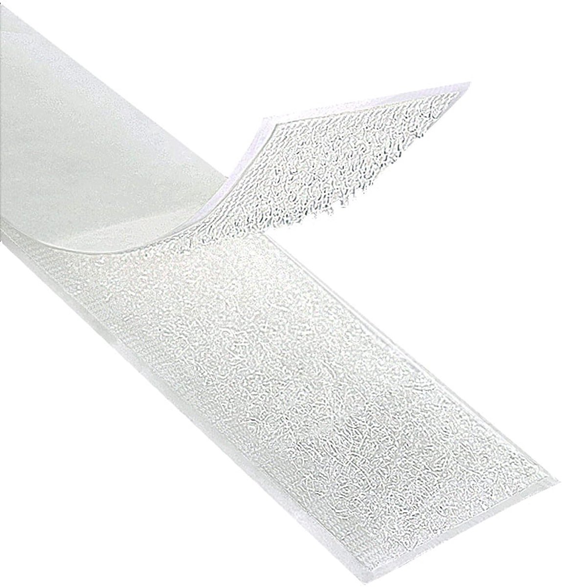 Haak-en-lus set 16 mm x 8 m - wit - sterke hechting - tot 10.000 keer herbruikbaar - ShopVlot
