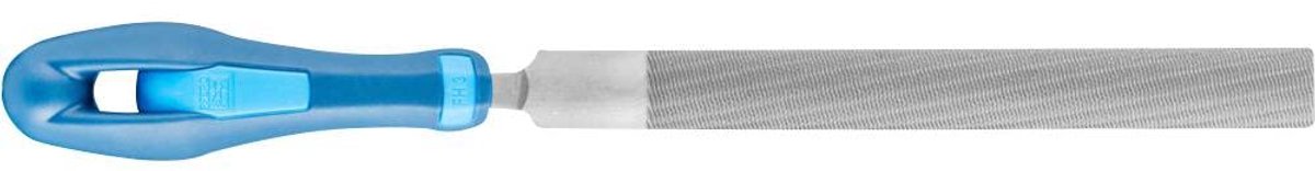Halfronde Werkstattfeile 150mm met Ergonomisch Handvat