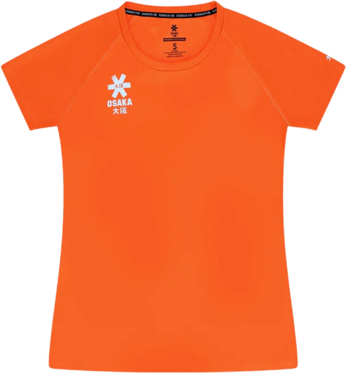 Osaka Dames Training Hockeyshirt Oranje