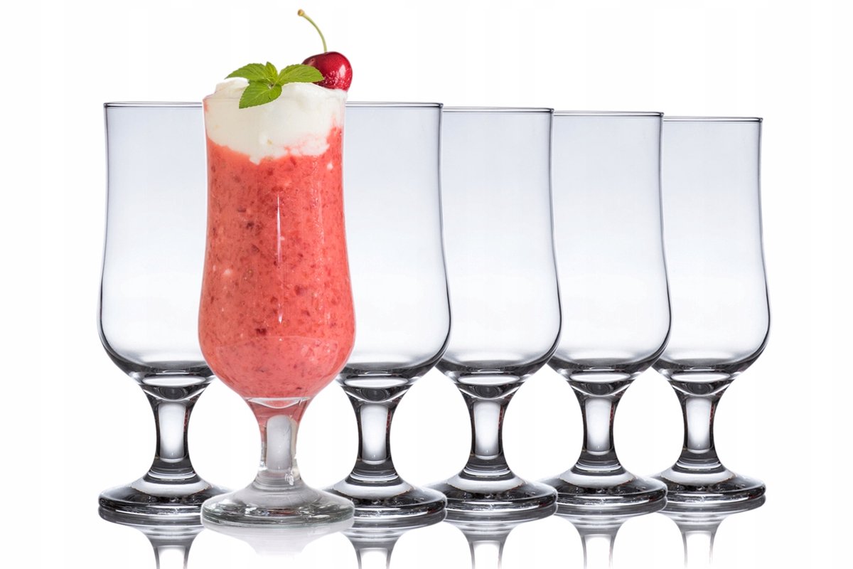 Glazen Cocktailglazen 340ml - Set van 6