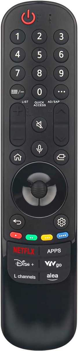 AULCMEET MR24GN AKB76045106 Voice Replacement Remote Control Compatible with LG 4K OLED Smart TV OLED77C45LA - ShopVlot