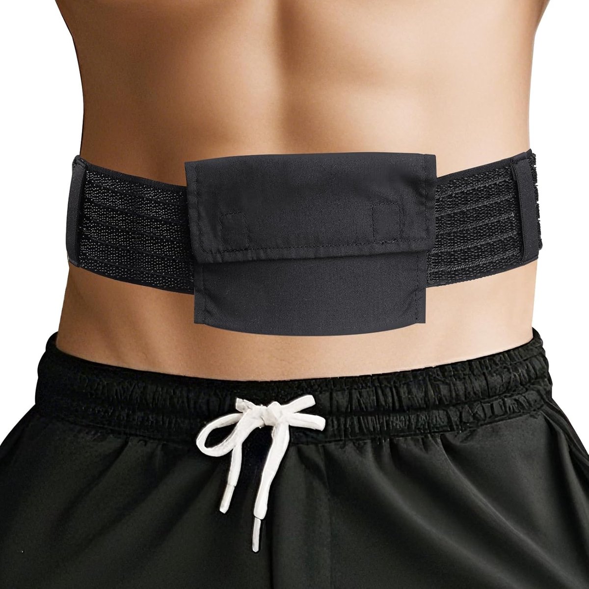 Peritoneale dialyse-riem L - verstelbare katheter buikband - ademend materiaal - comfortabel draagcomfort - ShopVlot