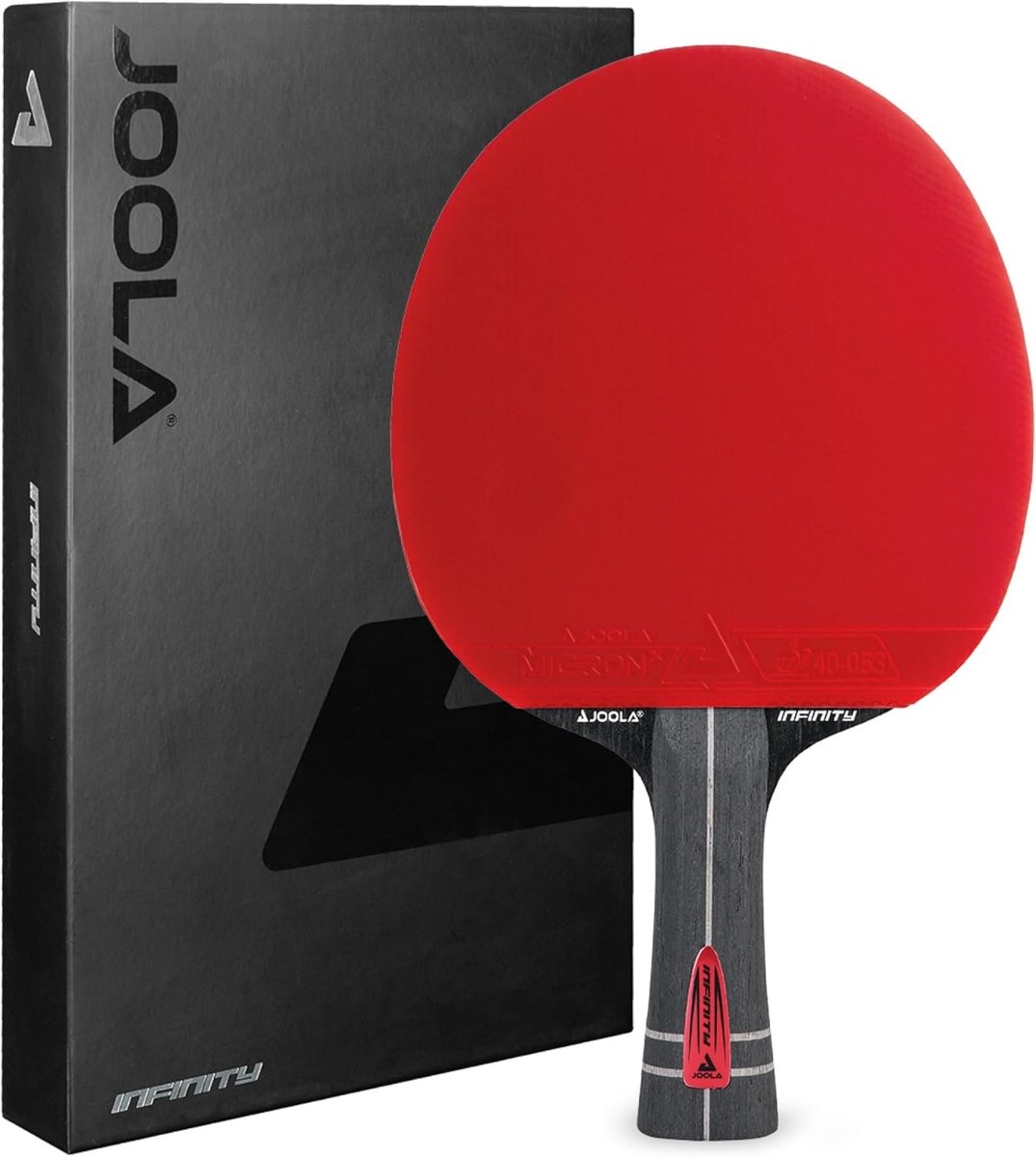 Tafeltennisnetje voor elke tafel - Tafeltennisbatje - Zyramide - 7-lagig Houten Blad met Koolstofvezel - Professioneel Offensief Spel