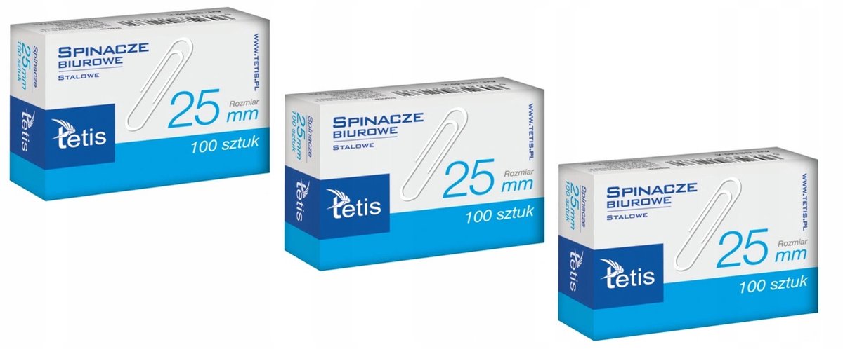 Tetis Metalen Ronde Briefjes 25mm - 300 Stuks