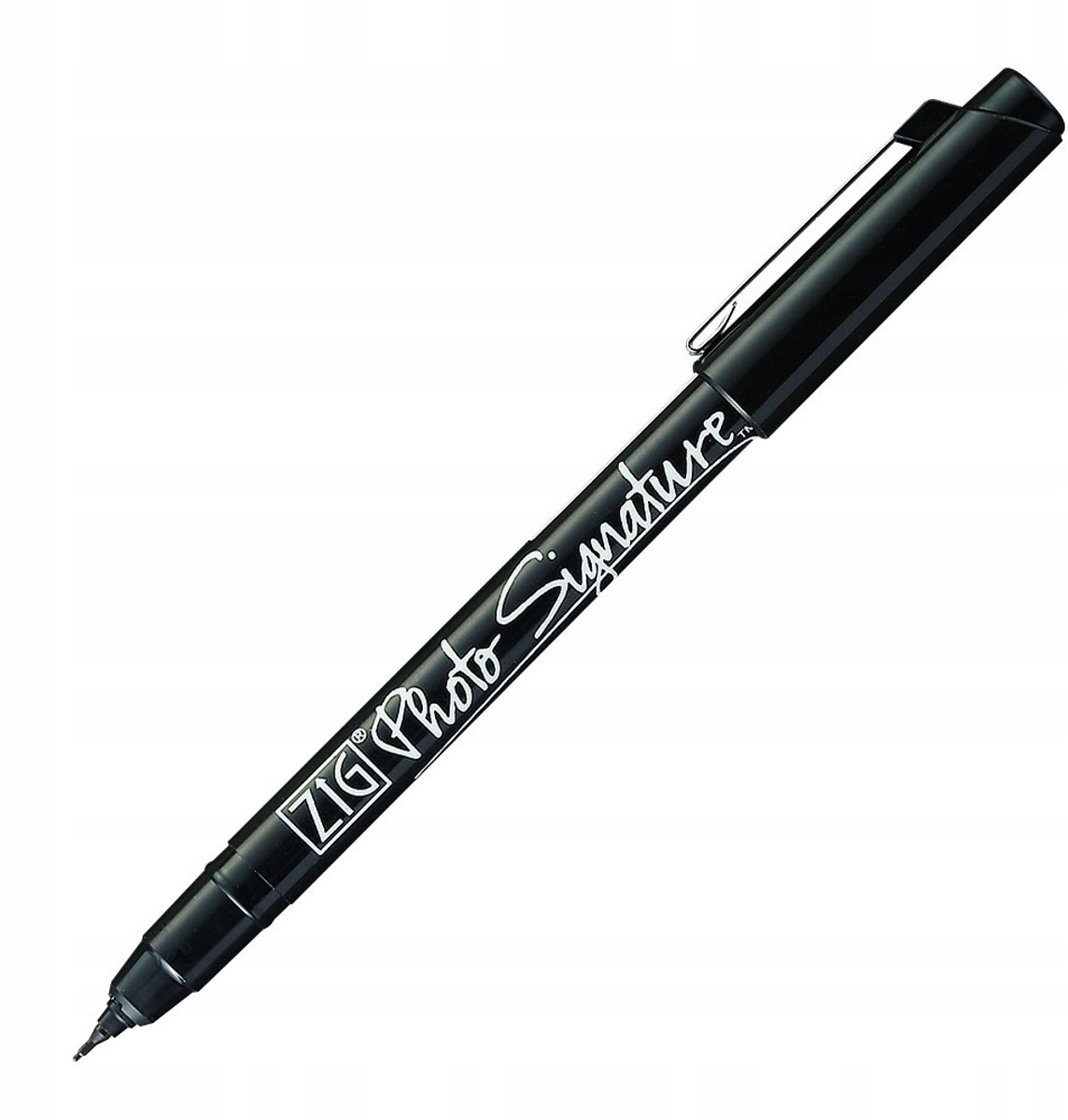 Kuretake ZIG Photo Signature Pen - Zwart, 0.7mm