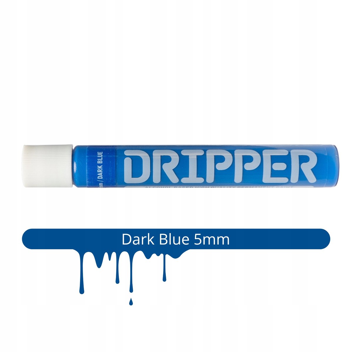 Dope Cans Marker Squeezer Dripper Donkerblauw 5mm