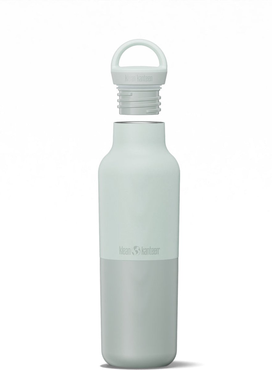 Klean Kanteen Rise Classic Insulated 592ml - Arch Loop Cap Barely Blue- Geïsoleerde waterfles – foto 6