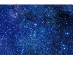 2.2x1.5m Starry Night Sky Photography Blue Background Universe Galaxy Stars Wedding Photo Studio Background Space - ShopVlot
