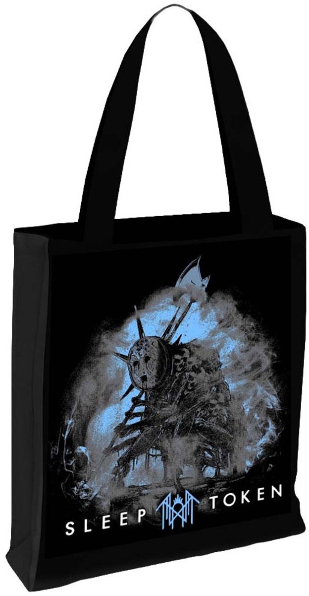 Rocksax Sleep Token - Choke Schoudertas/Shopper - Zwart