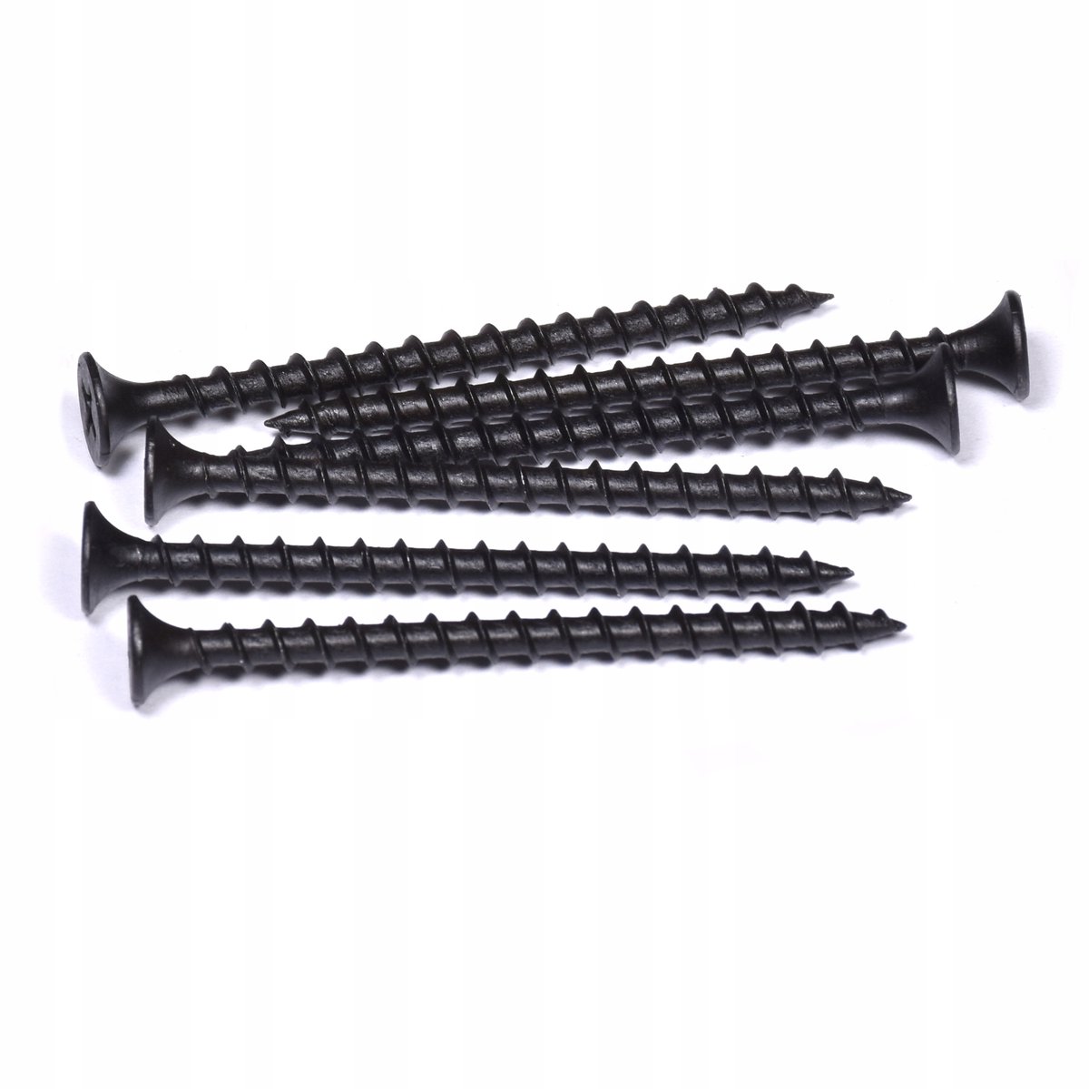Zwarte fosfaat schroeven 45mm voor gipsplaat en hout 1kg