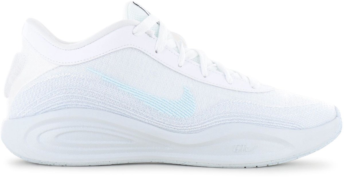 Nike G.T. Hustle Academy - Heren Sneakers Basketball Schoenen Wit FJ7791-101 , Maat: EU 42 US 8.5