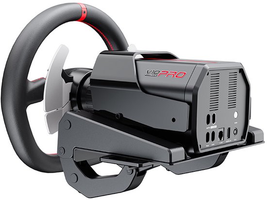 Gaming Stuurwiel Direct Drive - 3.2Nm Koppel - Magnetische Pedalen - Force Feedback - EU Plug - Racing Controller — afbeelding 3
