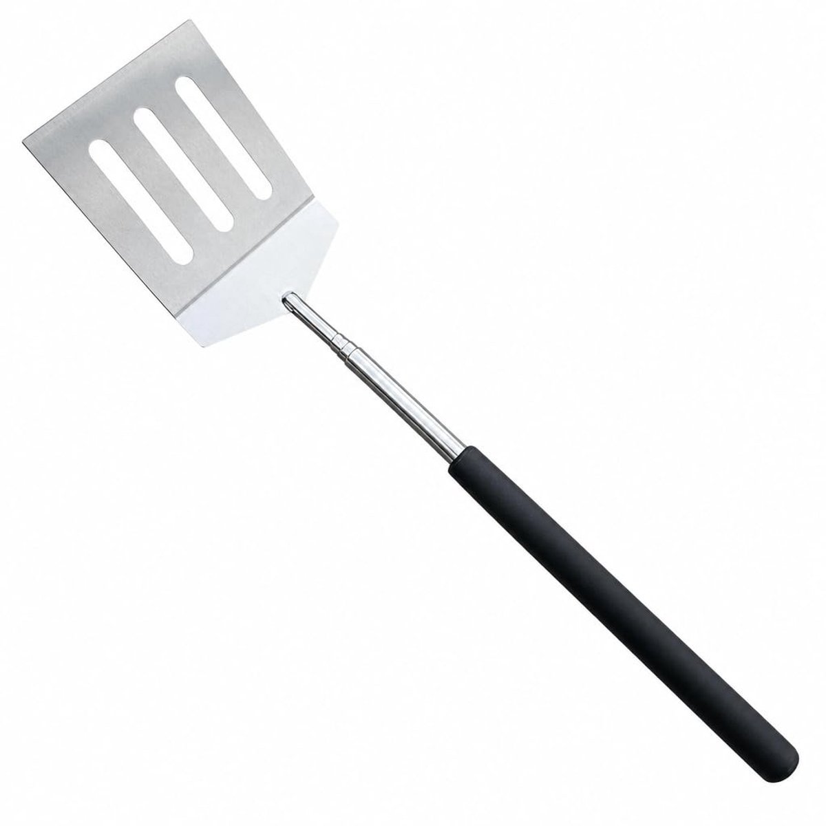 Uittrekbare Grillspatel met Soft-Touch-handvat, 24-61 cm, Grillaccessoires