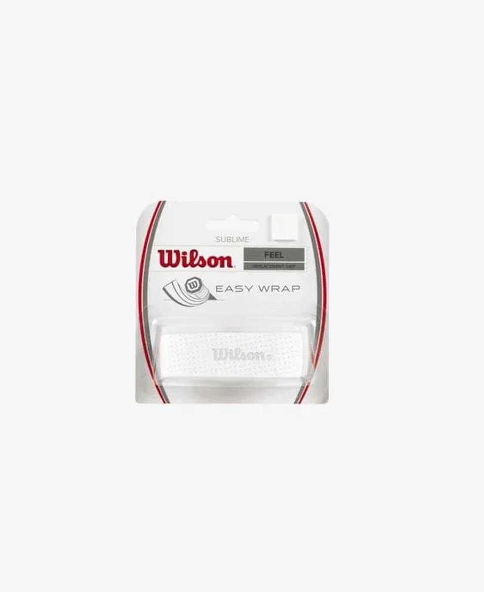 Wilson Sublime Tennis / Padel Basisgrip - wit