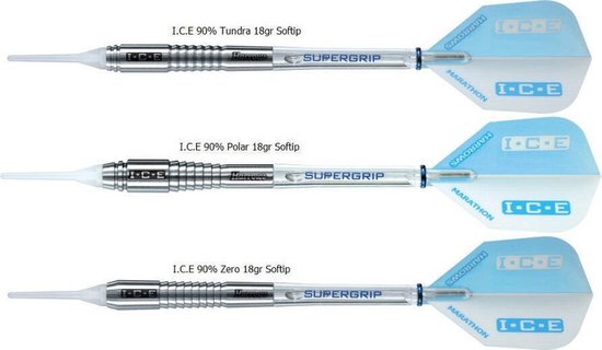 Merkloze Soft Tip Darts 18g - 3 stuks — afbeelding 4