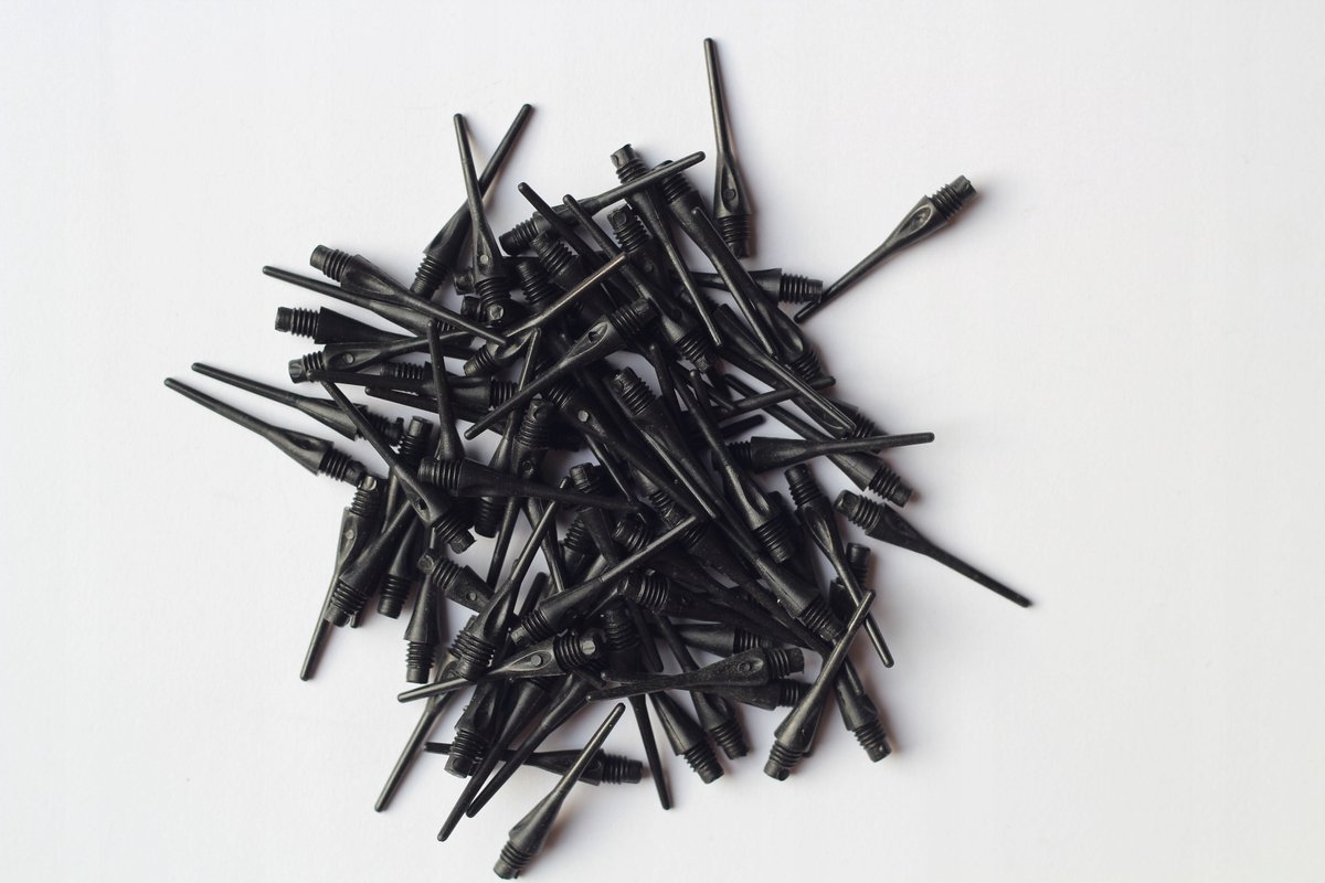 Dartpunten 2BA 100 stuks - Hoge kwaliteit