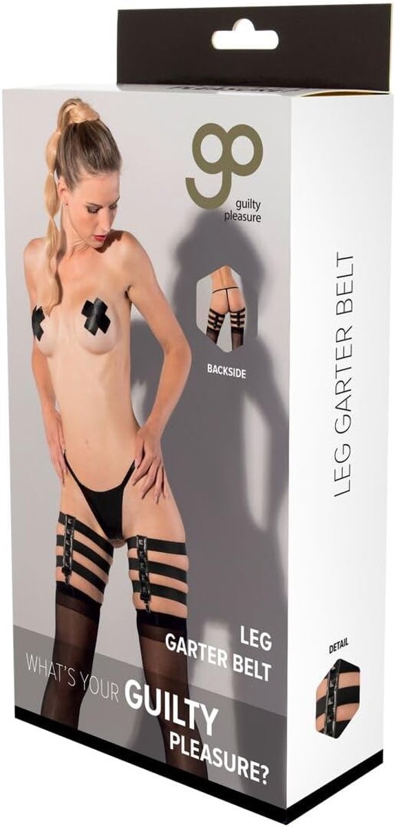 Gp leg garter belt, l/xl - ShopVlot