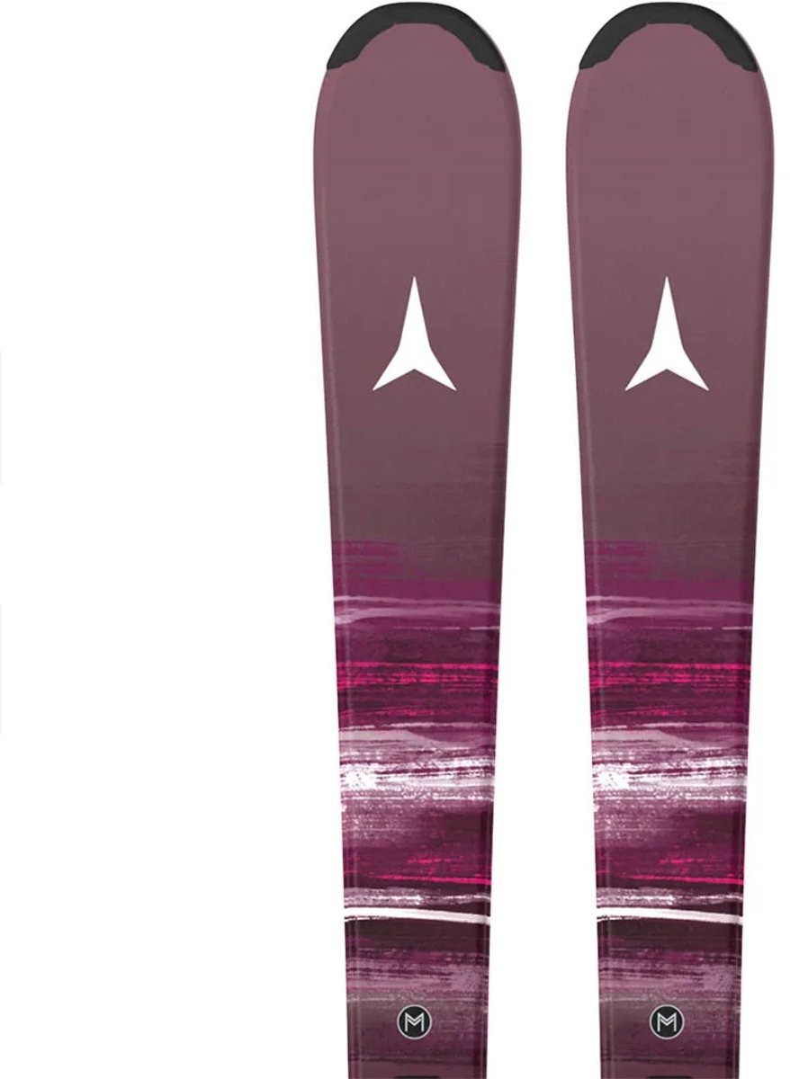 Atomic Maven Jr 130-150+l 6 Gw Junior Alpin Skispakket Paars 130 Kinderen