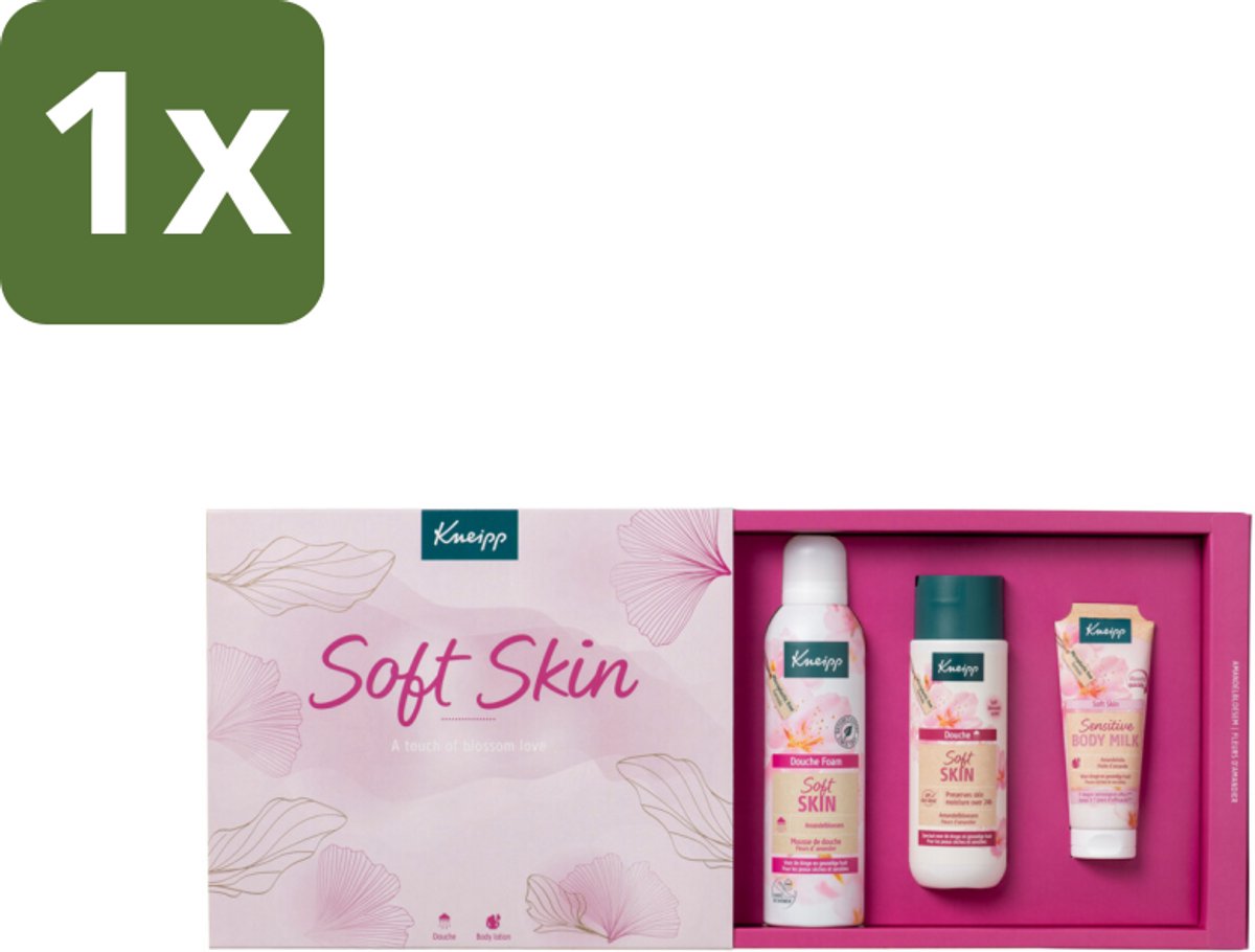 Kneipp - Soft Skin Collection Luxe Geschenkset - Douche foam - 1 stuk