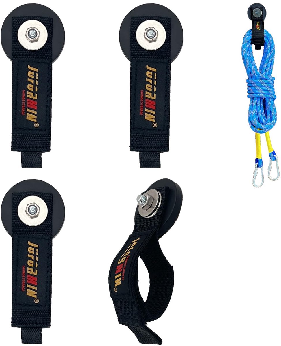 Magnetische haak 4,3 cm - Heavy Duty - gereedschapshouder - handige opslagoplossing voor garage - ShopVlot