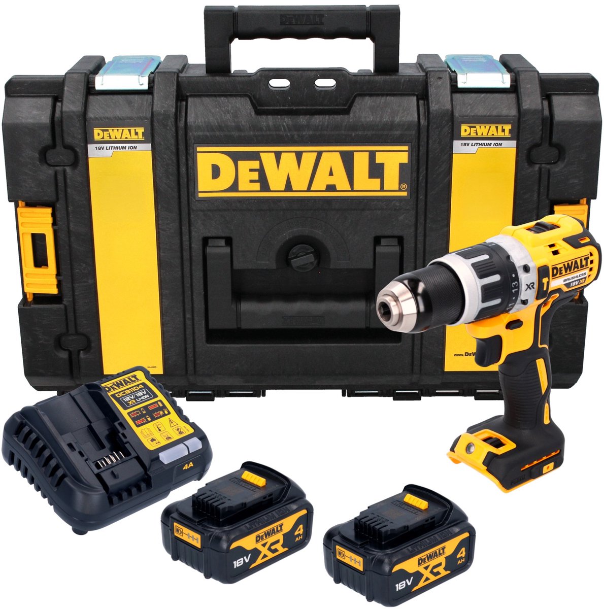 DeWalt DCD 796 N accu-klopboormachine 18 V 70 Nm borstelloos solo - zonder accu, zonder oplader