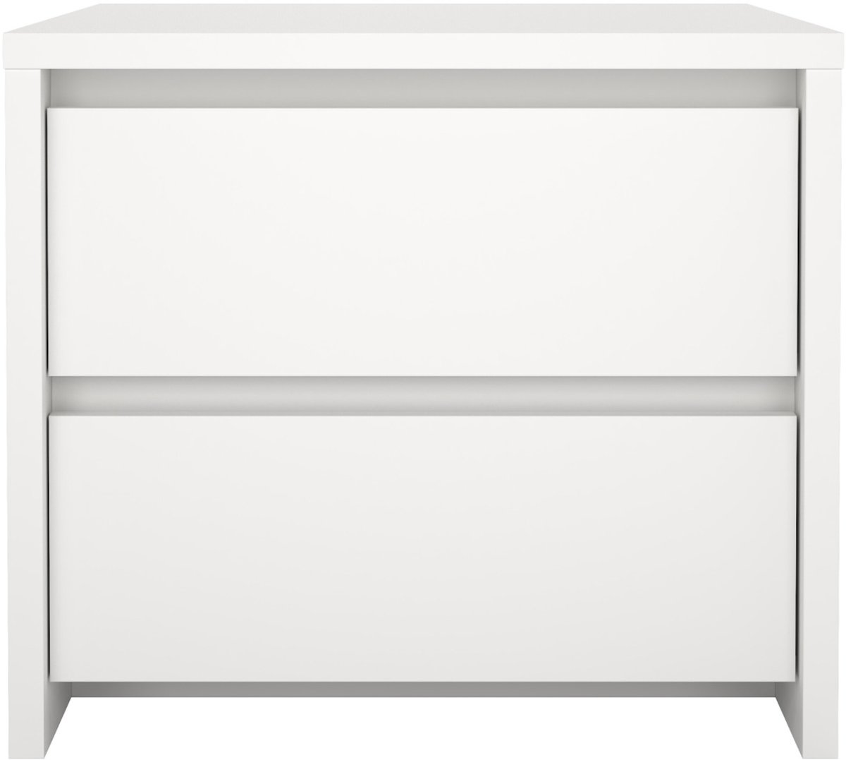 Giga Living Nachtkastje Next - Wit - 52x48x45cm