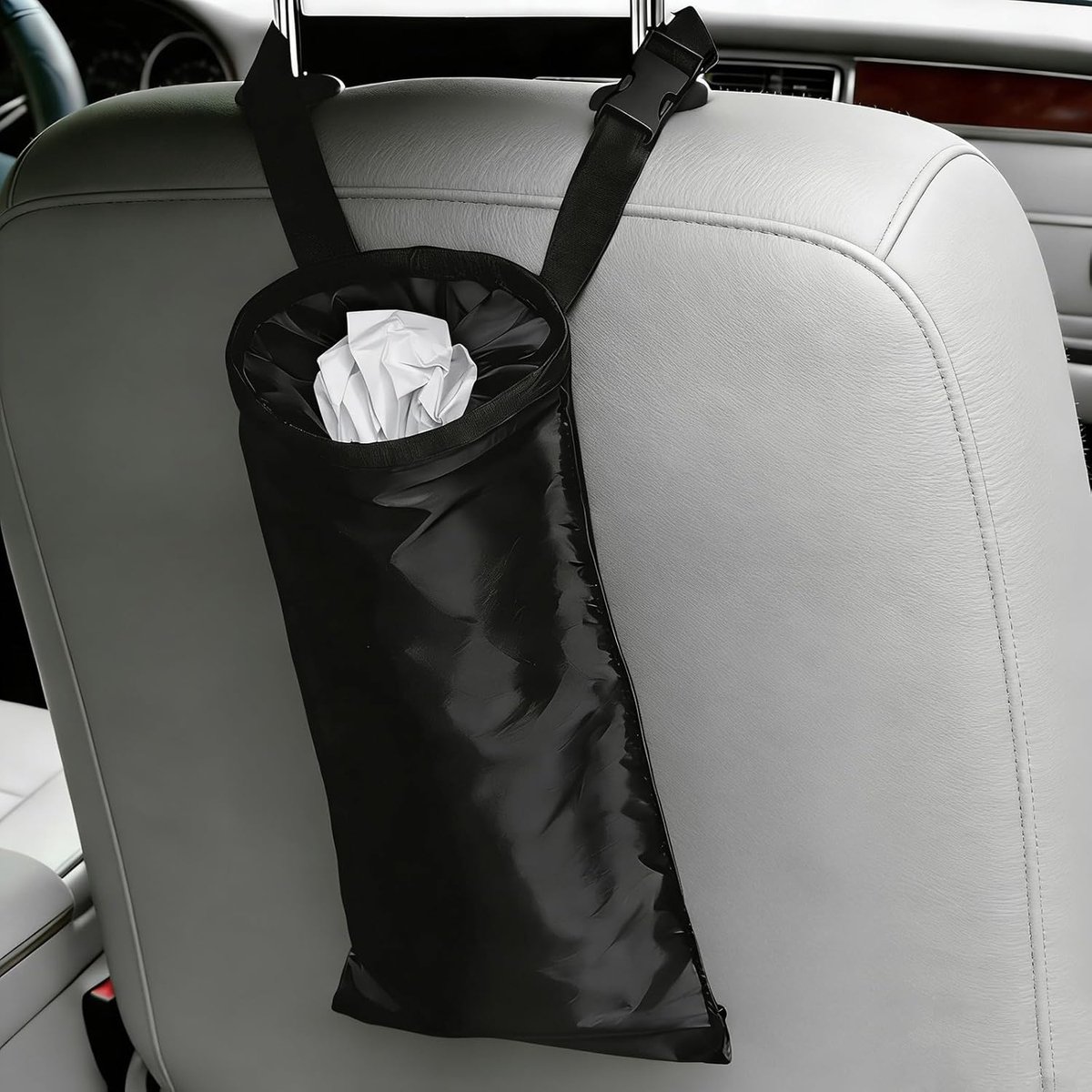 Autovuilnisbak mini - Opvouwbaar en waterdicht - Multifunctionele afvalcontainer - Ideaal voor onderweg - ShopVlot