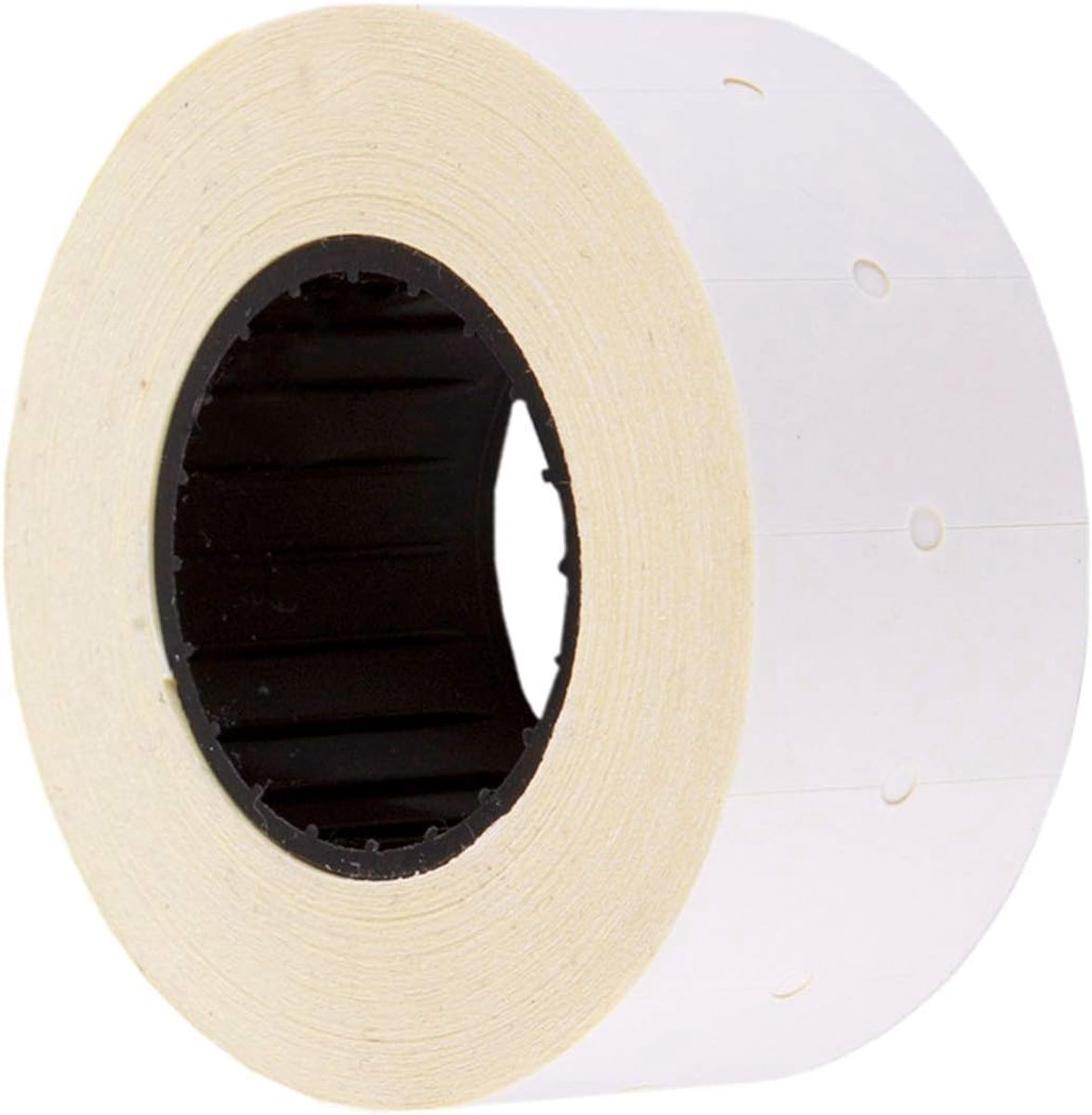 prijslabels 21 x 12mm - witte kleur - 10 rollen met 1000 labels - perfect voor prijsmarkering - ShopVlot