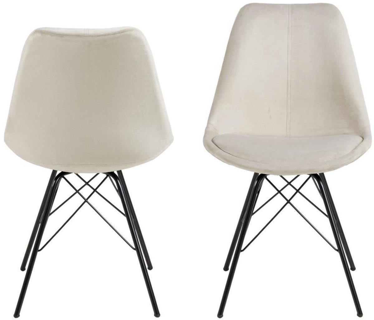 Eetkamerstoel Tiel Bruin - Giga Living - Set van 2